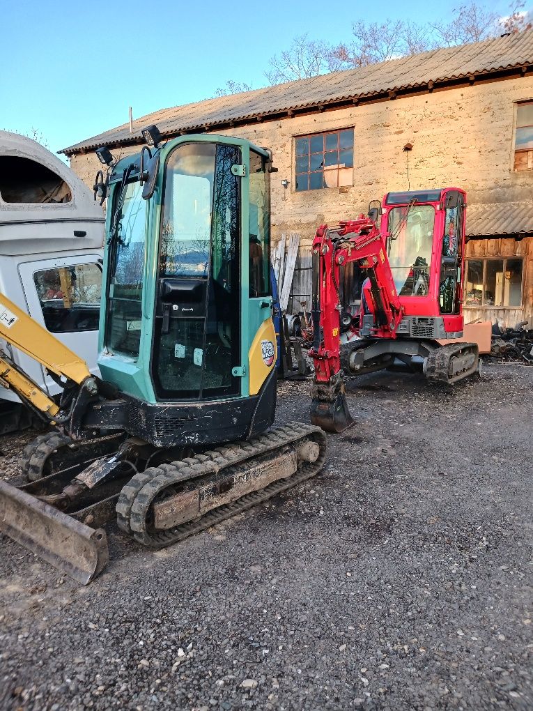 Miniexcavator Yanmar Vio   2.7 tone