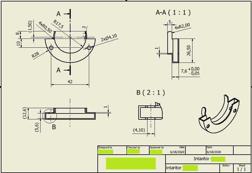 Proiectare mecanica, programare CNC, scanare 3D