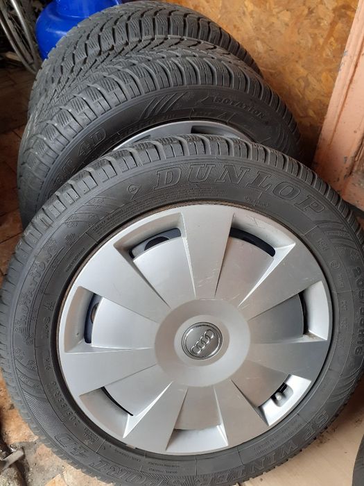 Jante+anvelope de iarna 205,55,r16