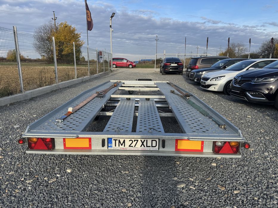 Vand Remorca Gala 2700 Kg 5 Metri Rate Fixe Sau Cash !