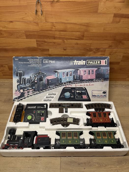 Set trenulet e train Faller