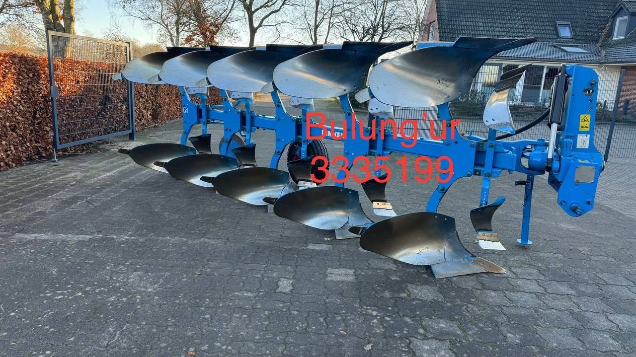 Lemken EurOpal 7 4+1 John Deere, Case Puma, Claas, Belarus tortadi.