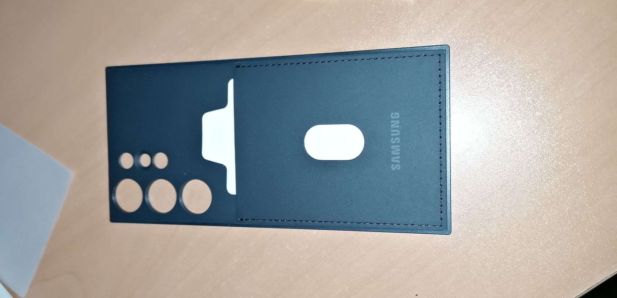Оригинален калъф кожен за  Samsung Galaxy S23 Ultra