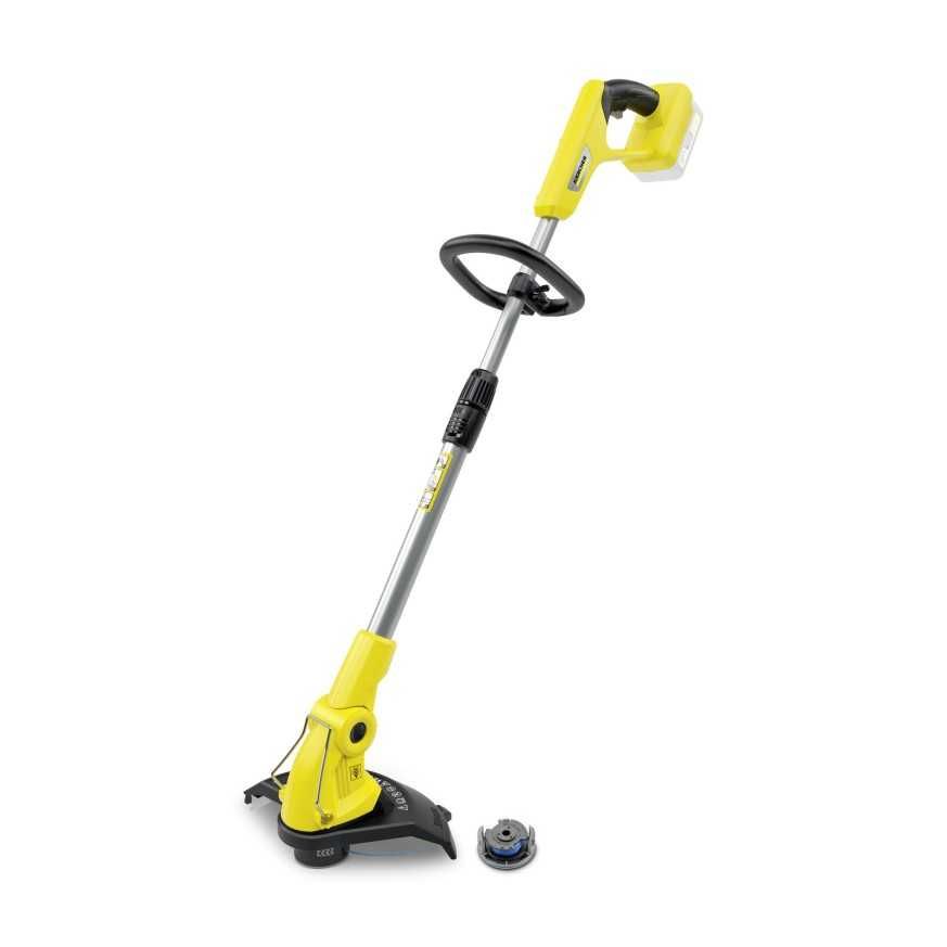 Акумулаторен Тример KARCHER LTR 18-30 с батерия и зарядно !