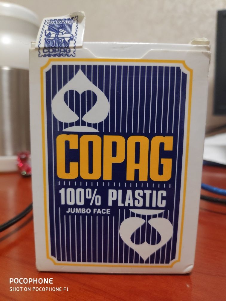Карты пластиковые Copag