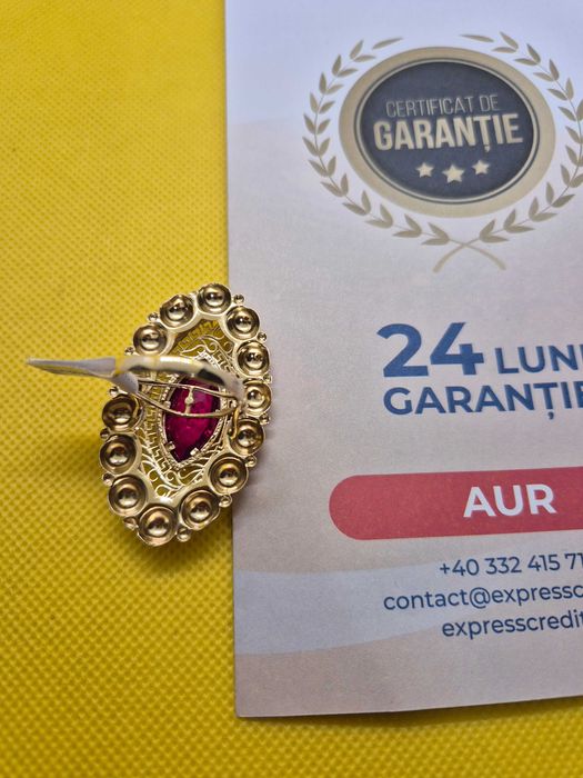 Inel de aur 14k (Ag29 Siraj b.32758.2) Garantie 2 ani