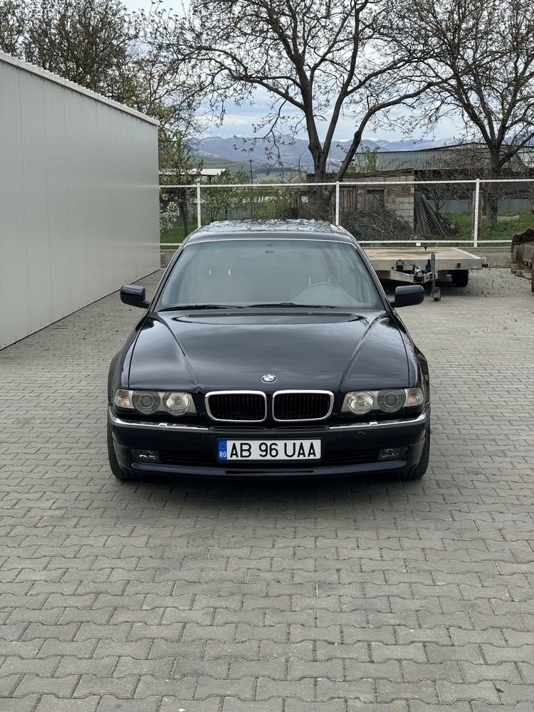 Bmw 740D v8 biturbo e38 facelift