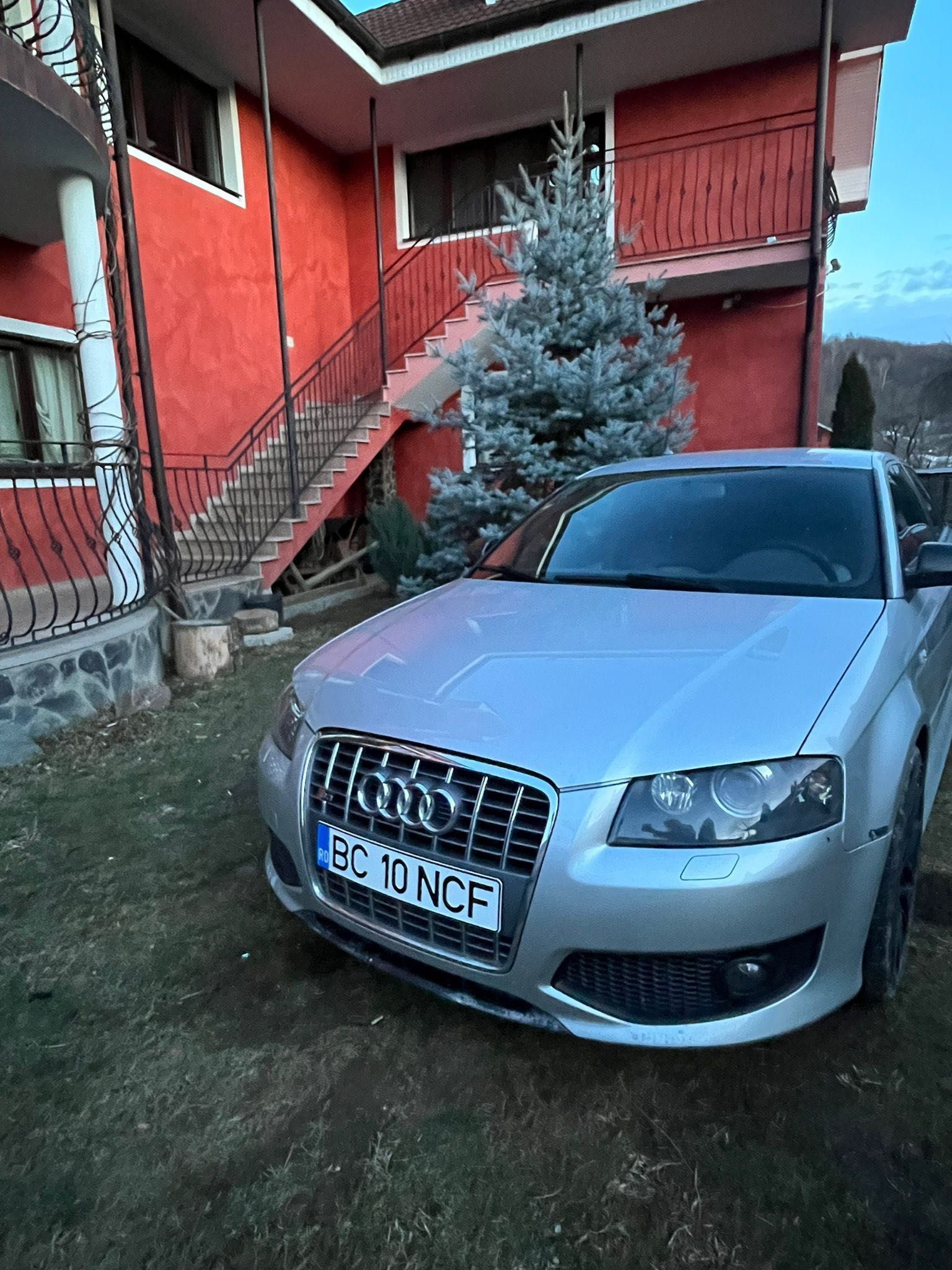 Audi s3 8p 2007 265hp+