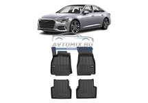 Гумени стелки за AUDI A6 C8 след 2018 г., ProLine 3D