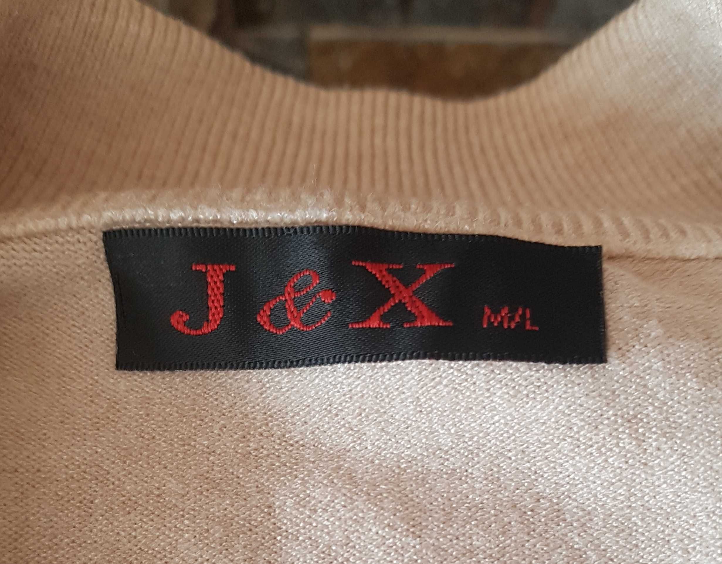 Vand jerseu dama M/L bej.