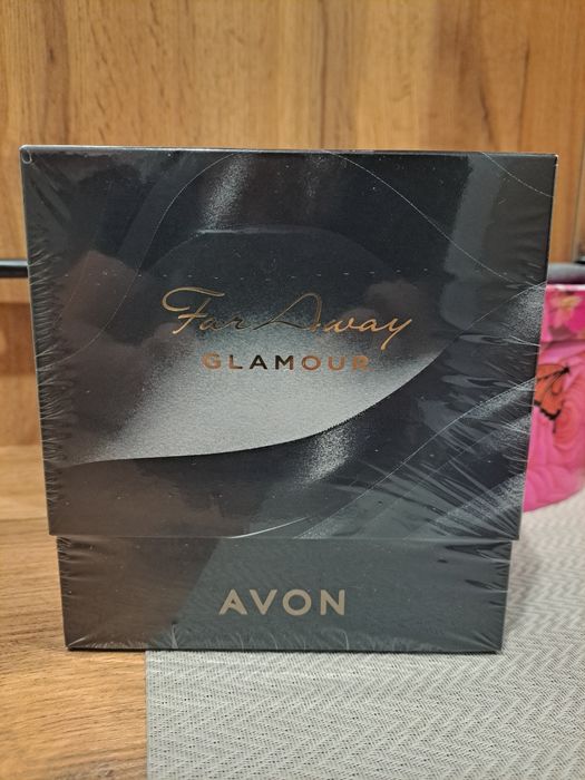 Avon Far Away Glamour парфюмерный набор 50 мл, для женщин