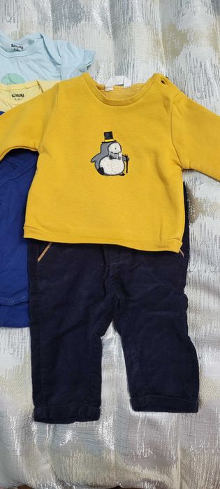 Lot hăinuțe 0-3 luni baiat