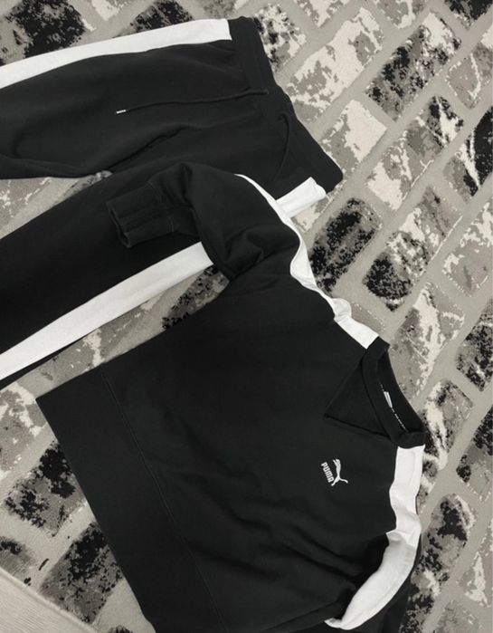 trening puma negru
