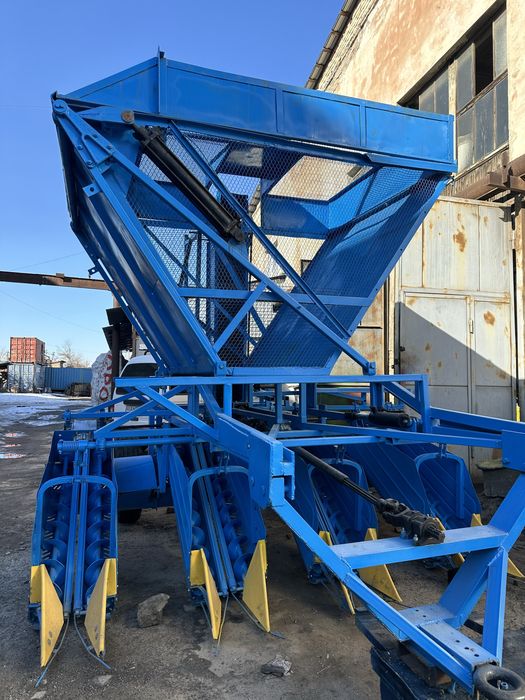 Куракоуборочная машина (Курачка)