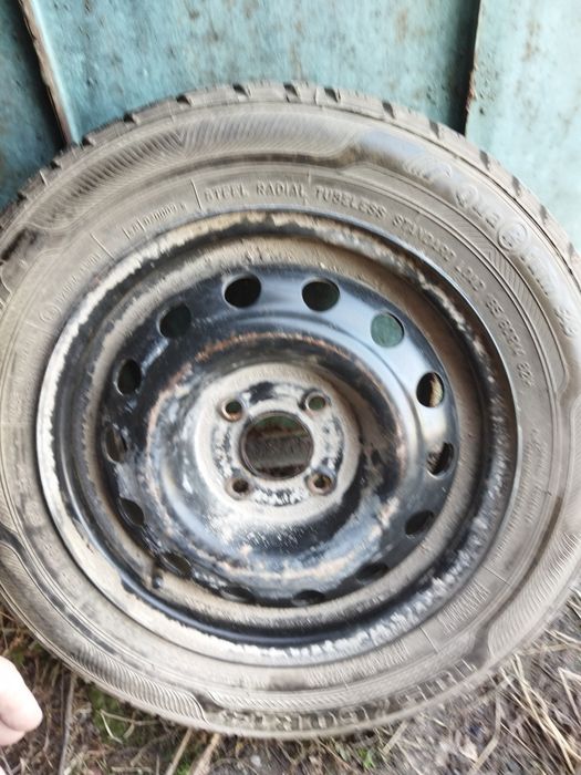 Колесо с диском на 14