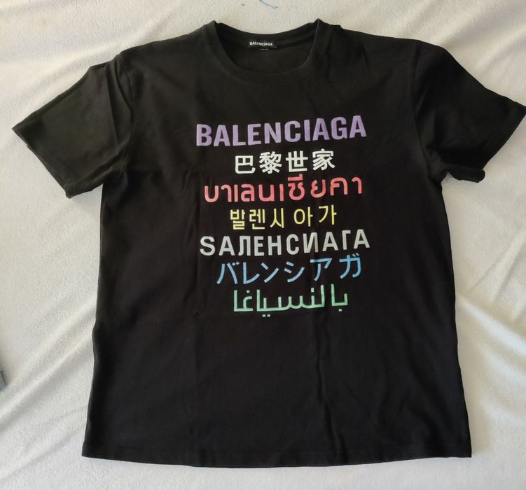 Tricou Balenciaga original
