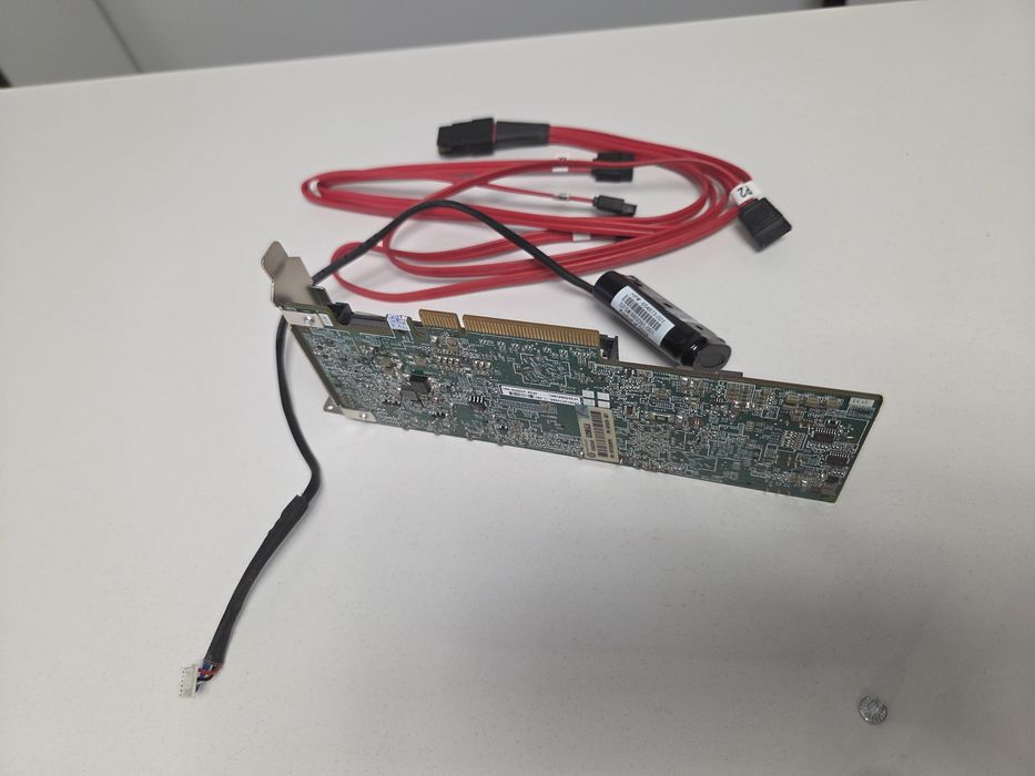 HP Smart Array P420, 1Gb cache