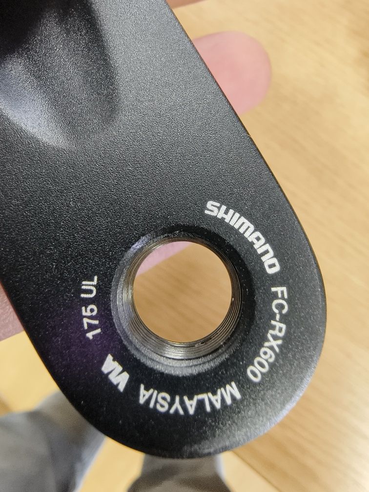 Групсет Shimano GRX 810 1x11sp 11-40,40T 175mm