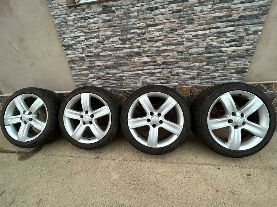 Jante audi r18 ET40 8J