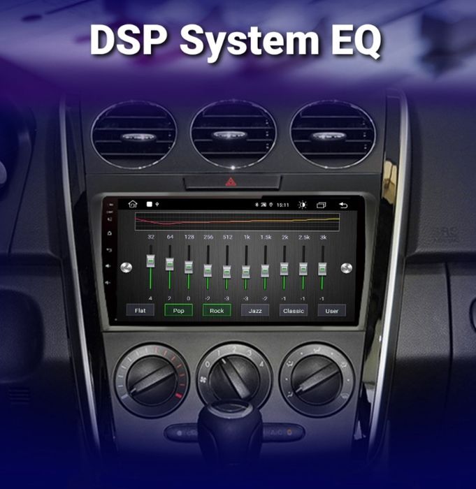 Navigatie Android dedicata Mazda CX-7 ( fab.2008-2015)