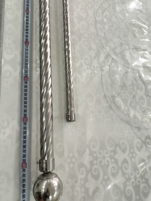 Продам гардины, карниз металлический