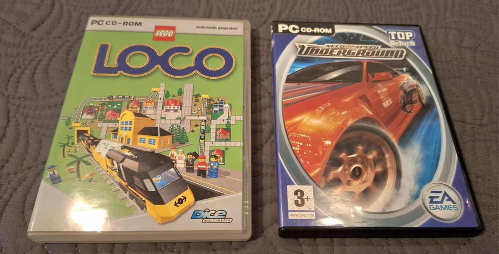 2 jocuri PC CD-ROM