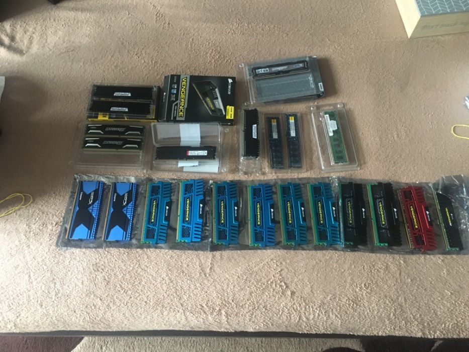 Rami DDR3 / DDR4 / DDR5 / placute de  , 4Gb , 8Gb , 16Gb si 32Gb