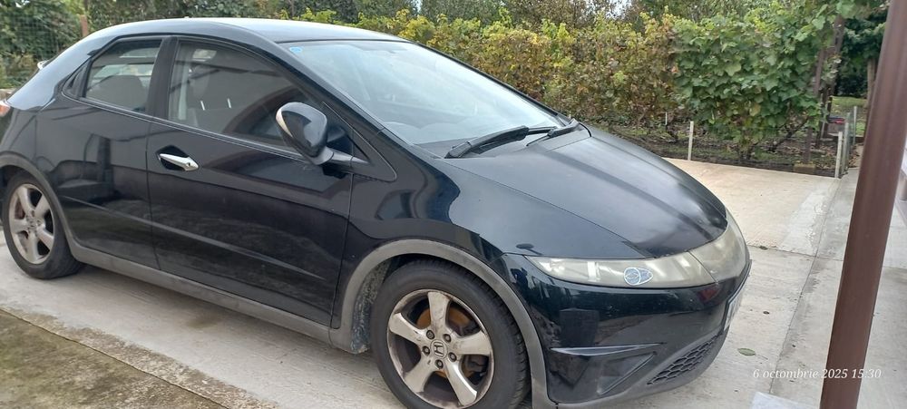 Honda civic 2008 neinmatriculată cu volan pe dreapta