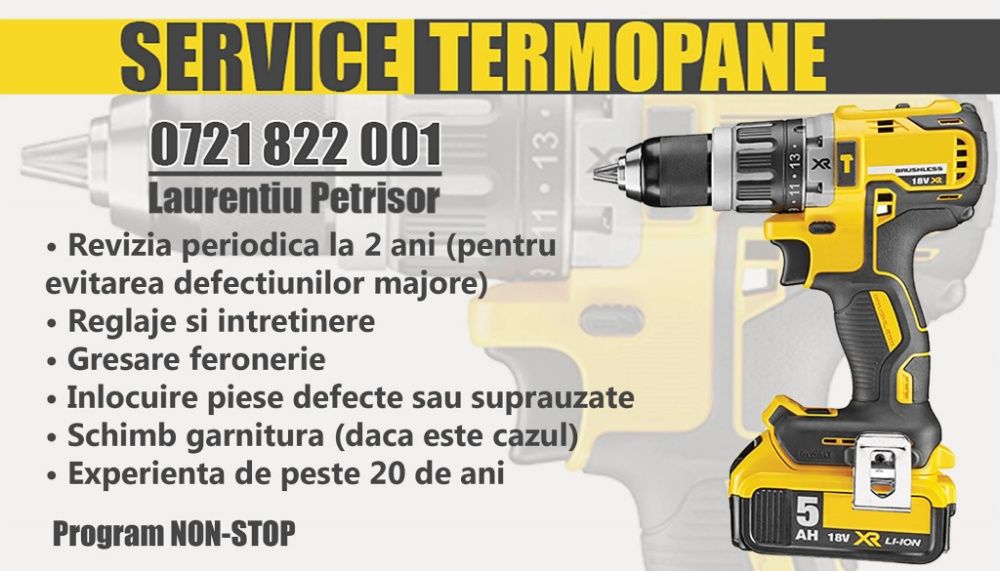 Reparatii termopane și prod Plase insecte Reglaje Fereastra Ușa