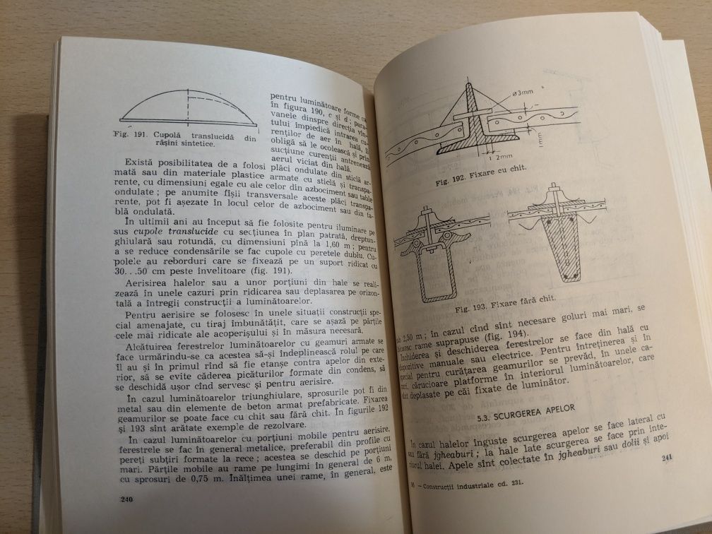 Carte Construcții industriale - Victor Popescu