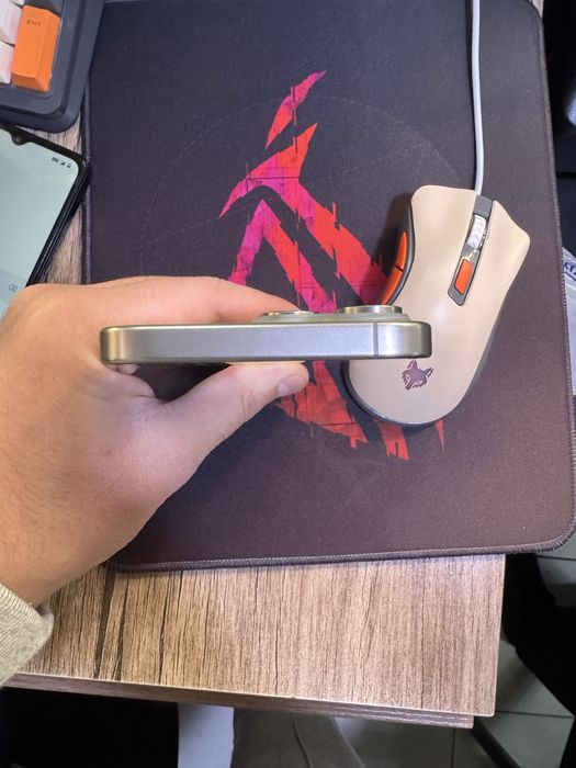 Iphone 15 pro max 256gb %85