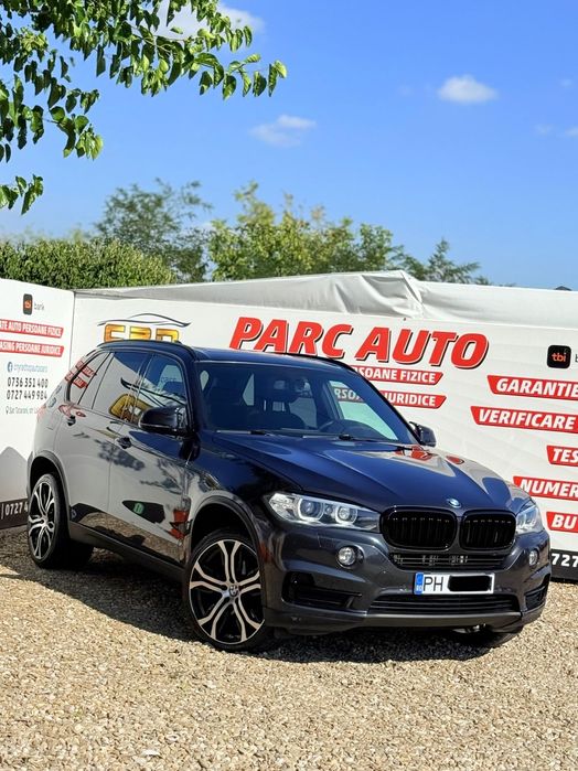 BMW X5 Bmw X5 X-Drive 30d / 3.0 Diesel 258 Cp / Fab.- 01.2014