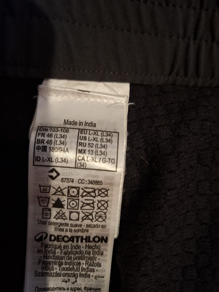 Vand pantaloni barbati drumetie Quechua SH100(w46/L34)