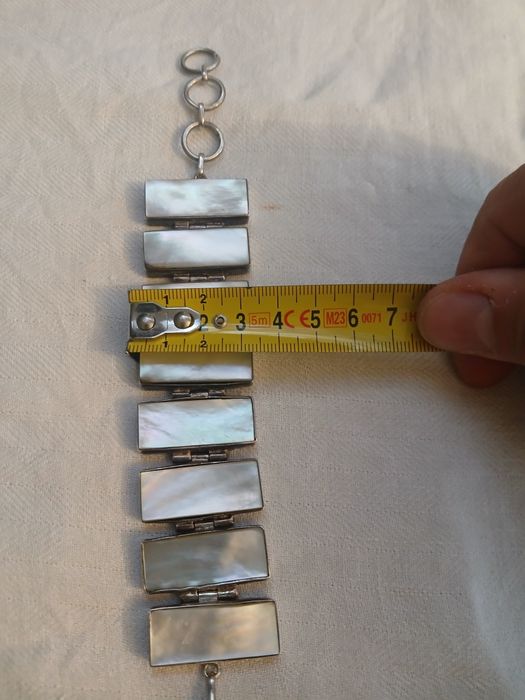 Bratara argint masiv 925