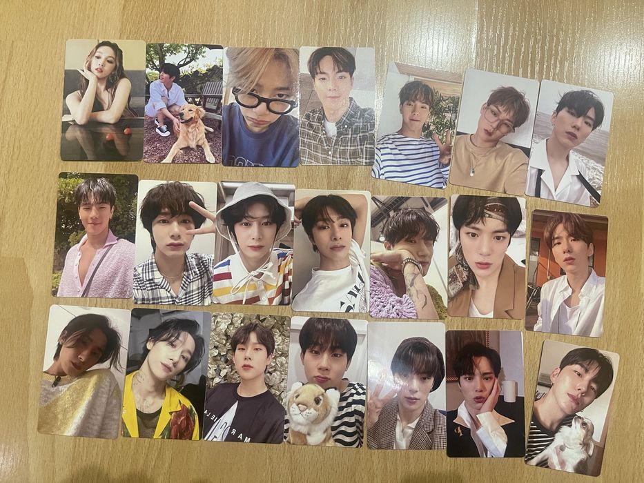 Продам фотокарточки kpop