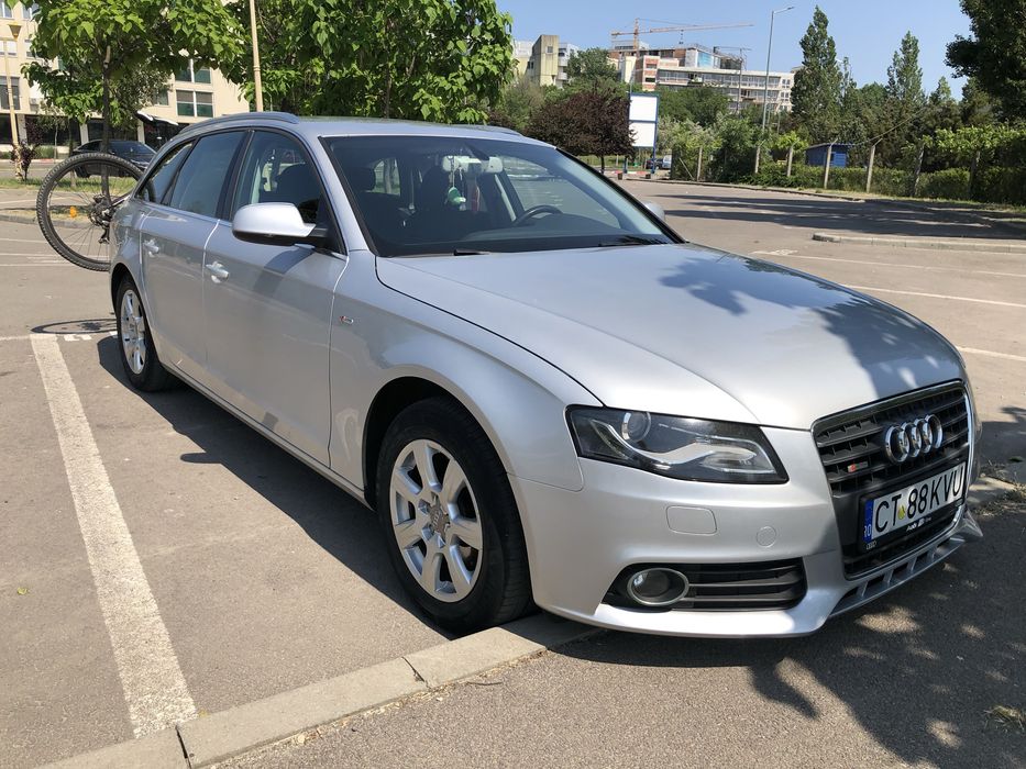 Audi A4, 2L TDI-170cp