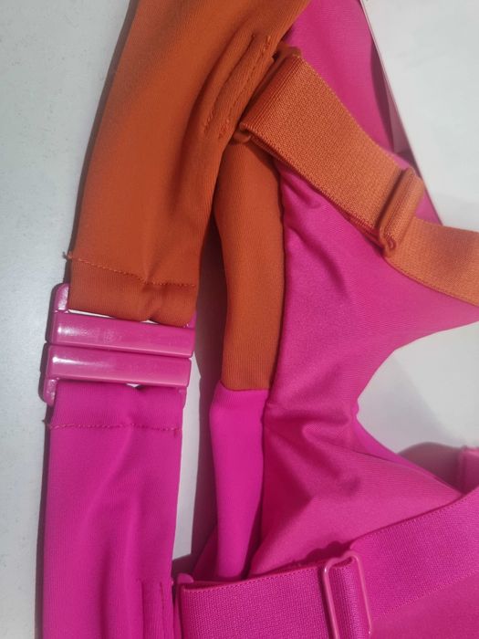 Дамски бански комплект Пума Puma размер S,  цвят Pinky chilli