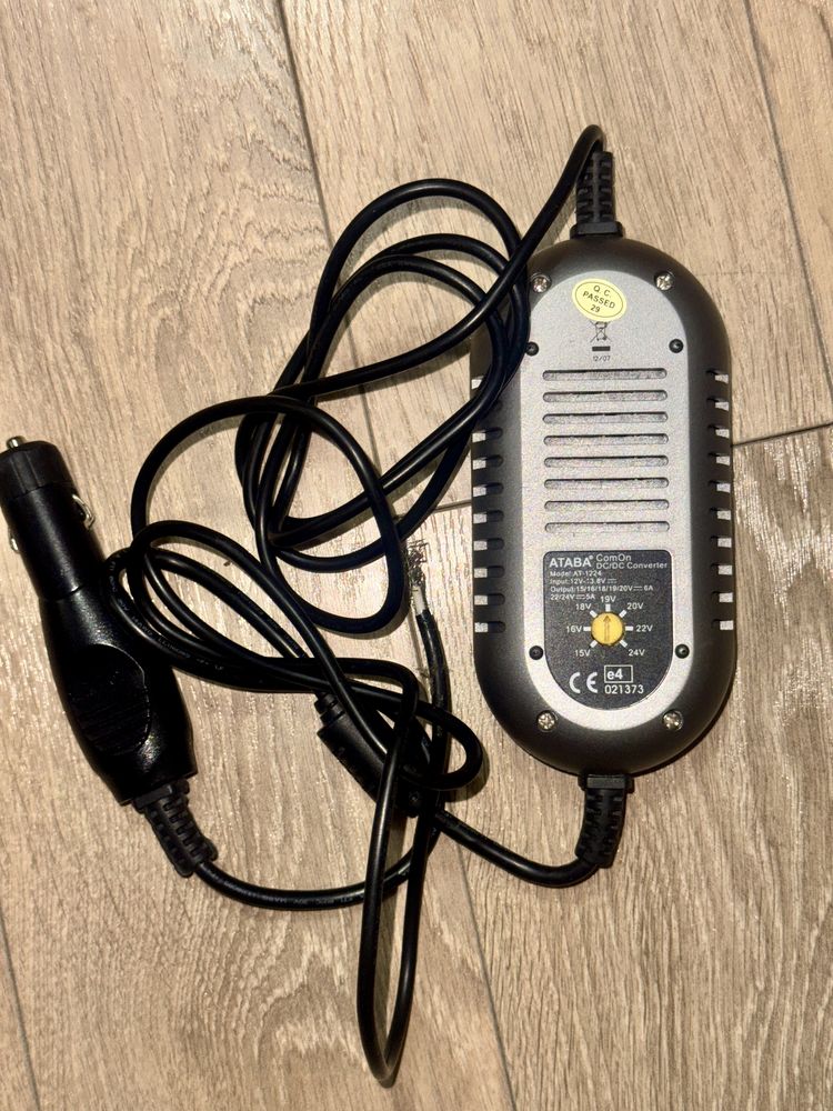12V захранване / зарядно за лаптоп 15-24V 39лв