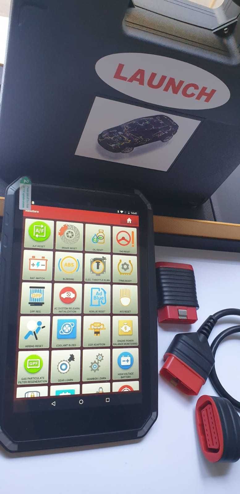 Launch Easydiag X431 Interfata auto multimarca+Tableta AntisocAntipraf