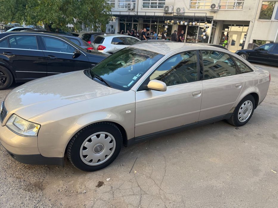 Продавам Audi A6 C5 3.0 V6 бензин, 220 к.с., автомат