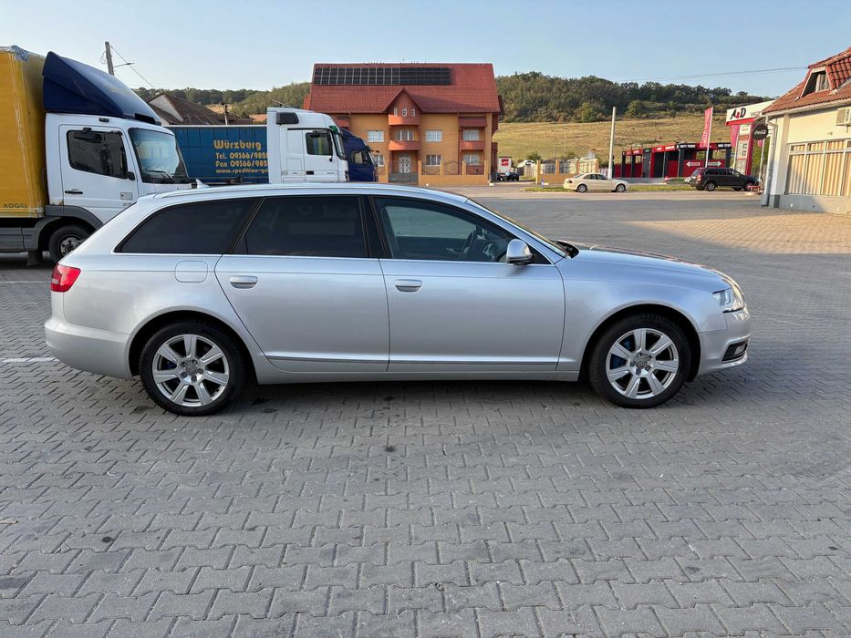 AUDI A6.  Quattro 2011 Face Lift
