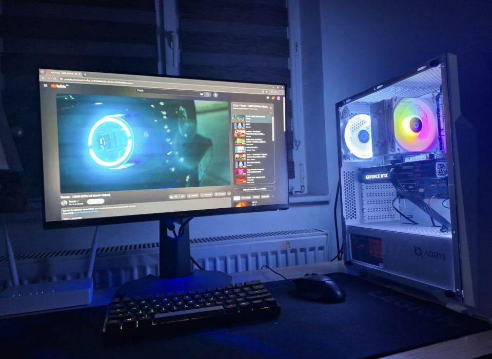 PC Gaming Personal(+monitor). Componentele in descrierea anuntului.