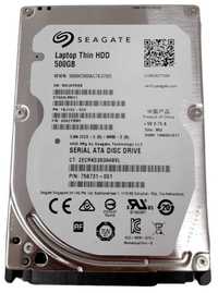 Hard Disk Laptop Seagate THIN ST500LM021 500GB 7200rpm SATA 3 7mm
