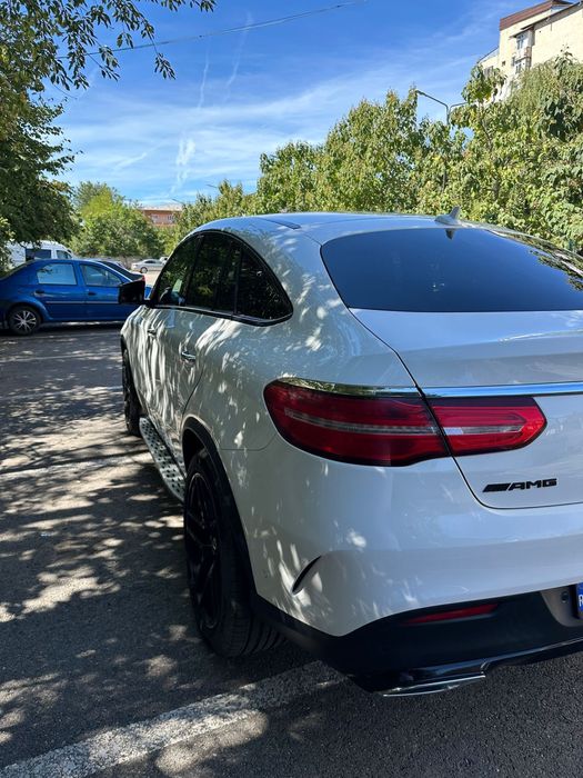 Mercedes-Benz GLE 3.0D AMG Coupe 4Matic