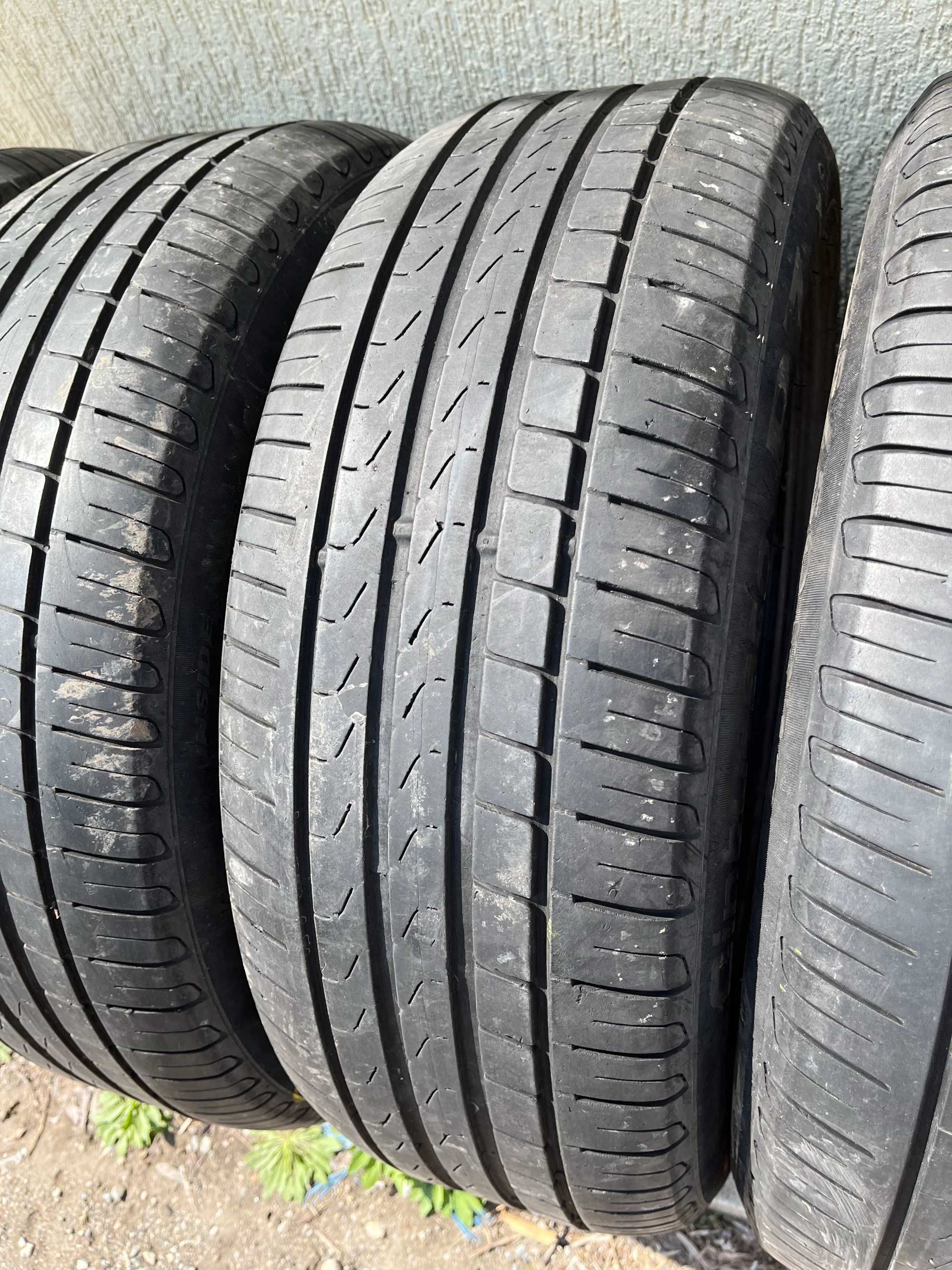 4 бр. летни гуми 225/50/18 Pirelli RSC DOT 1116 4-4,5 mm