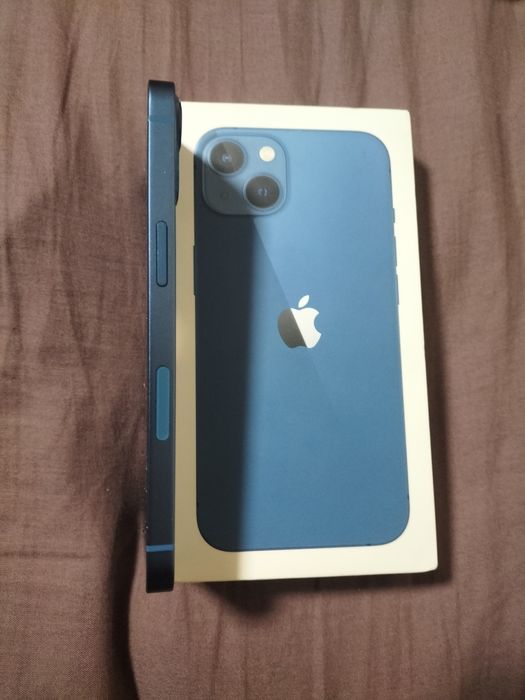 İphone 13 blue 128gb icloud bor