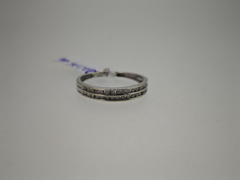 Inel aur 14k 1.5gr cu diamante naturale (r)