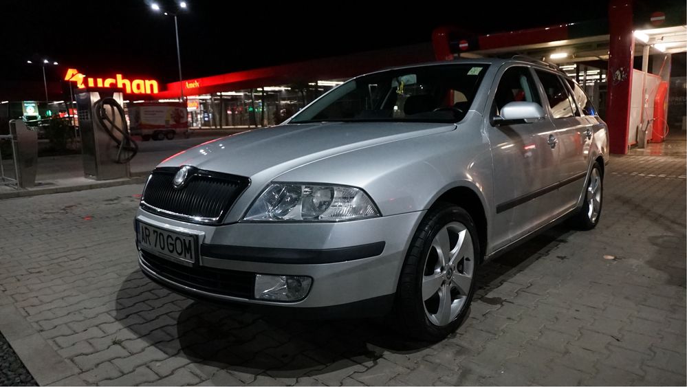 Skoda Octavia 2 BLS 105 cp 2007 1.9tdi pd Gata de drum!