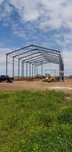 Vand hala metalica 8x34x4 cu panouri sandwich