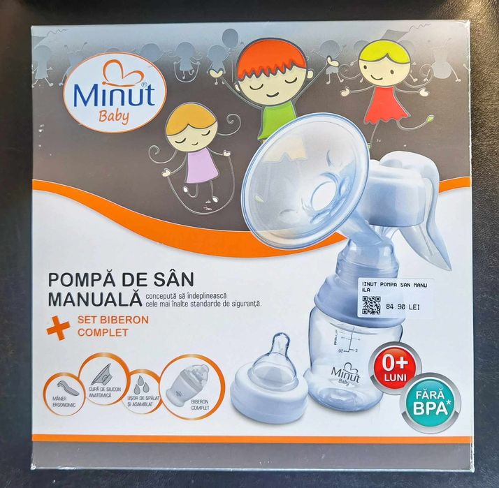 Pompa de sân manuala